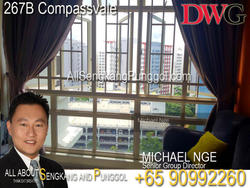 Blk 267B Compassvale Link (Sengkang), HDB 4 Rooms #144289592